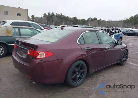 2012 Acura Tsx 2.4 z USA, uszkodzony, nr VIN JH4CU2F41CC019326